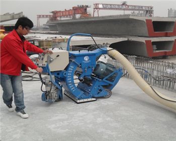 石武高鐵中鐵二局制梁現(xiàn)場