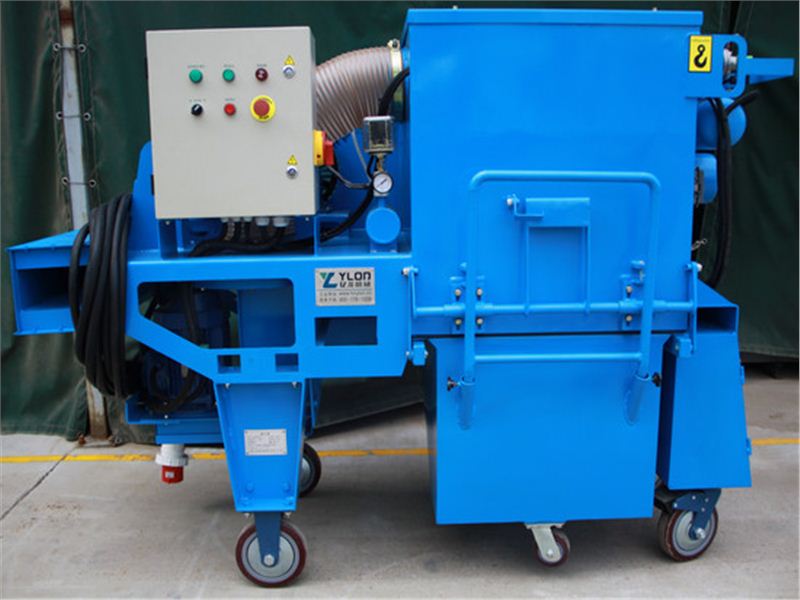 拋丸機常見的幾種故障異?，F(xiàn)象